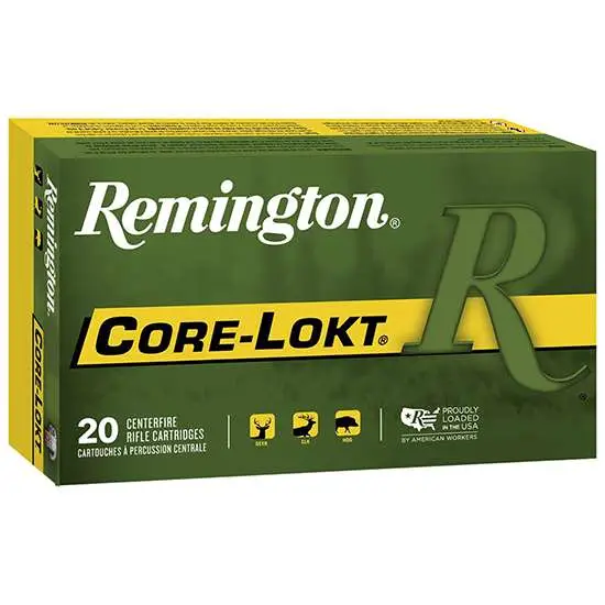 Remington 350 Legend 180GR Core-lokt Sp 20RD