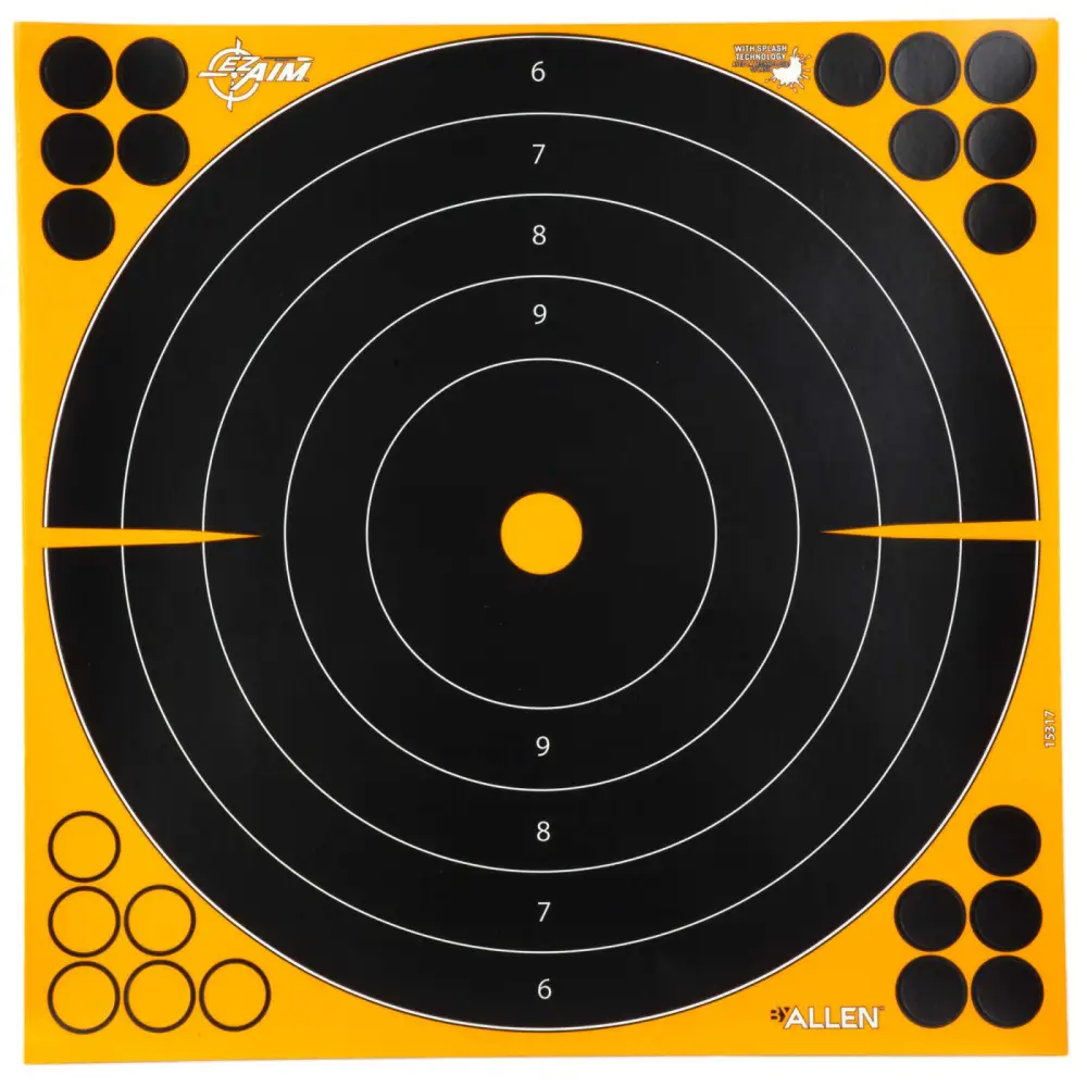 Allen Ez Aim Splash 12IN Bullseye 10 Pack