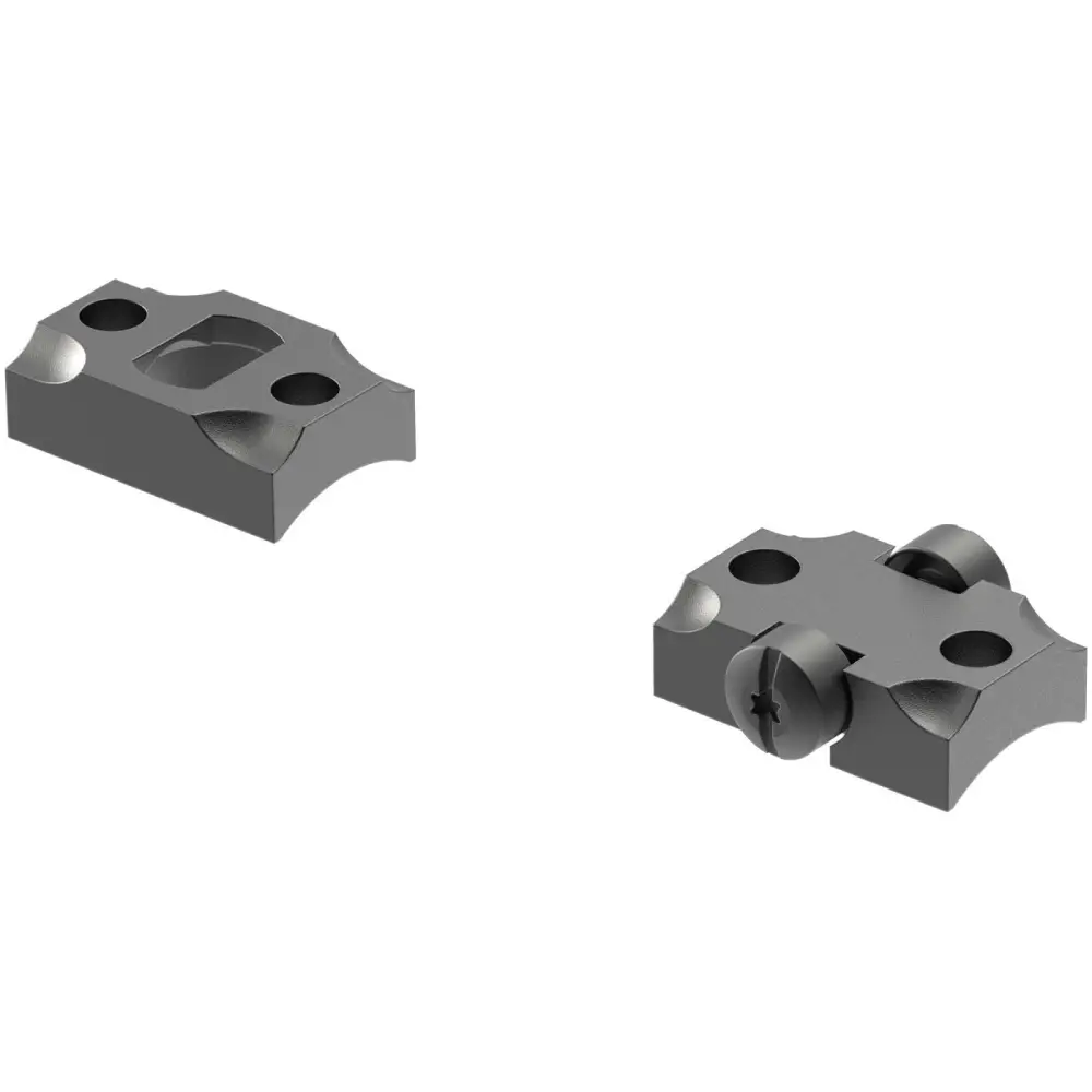 Leupold Standard Two-piece Base for Ruger American Rifles - Matte Black