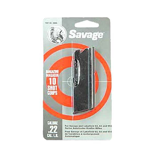 Savage 64 Series .22LR 10-ROUND Magazine Blued