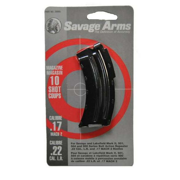 Savage Mkii Magazine .22LR 10-ROUND Blued