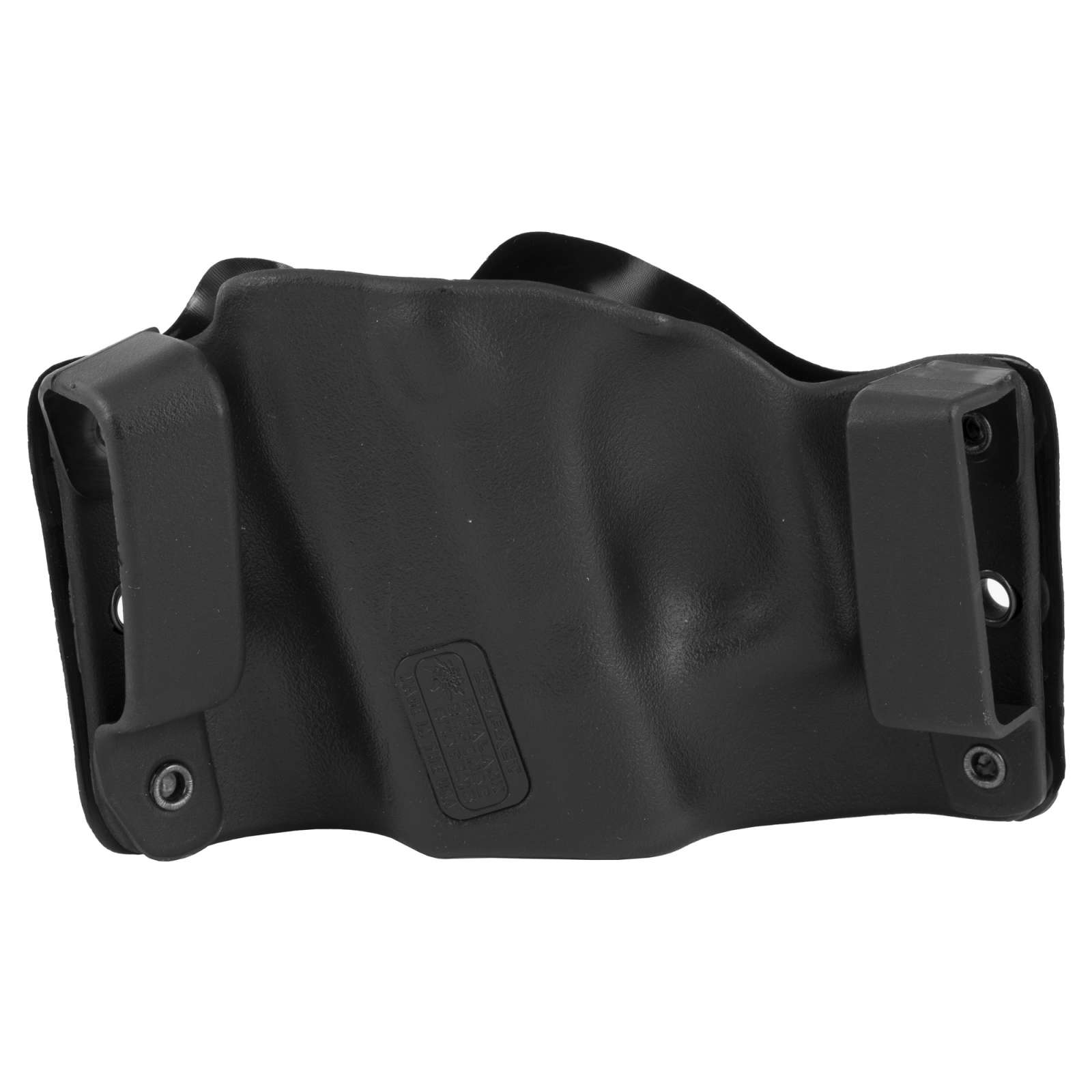 Stealth Operator Compact Owb Holster Black Right Hand