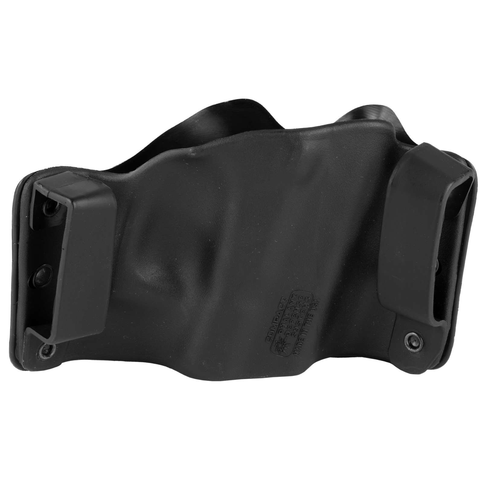 Stealth Operator Compact Owb Holster Black Left Hand