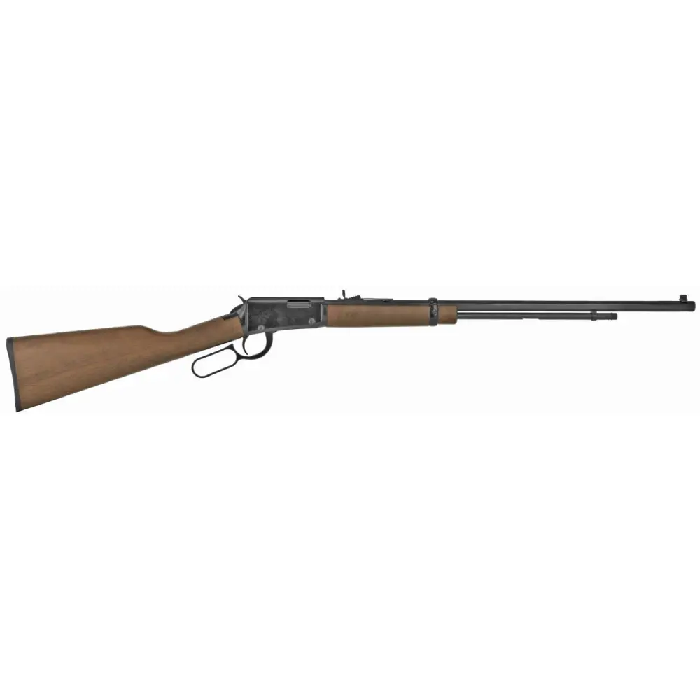 Henry Frontier Lever Action Rifle .22 Lr 16+1 24 Blued Walnut