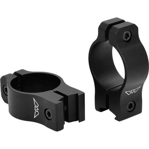 Warne Vapor Aluminum Rimfire 1 Medium Matte Rings