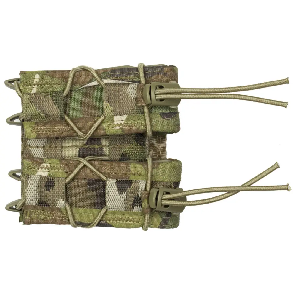 High Speed Gear Double Pistol Taco Multicam Molle Pouch
