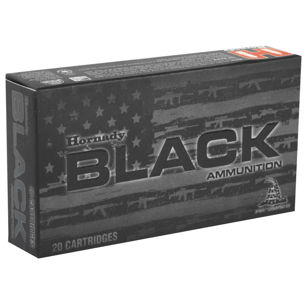 Hornady Black 223 Rem 75GR Bthp Match 20RD