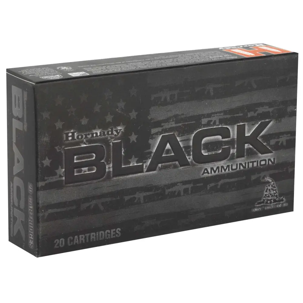 Hornady Black 6.5 Grendel 123GR Eld Match 20RD