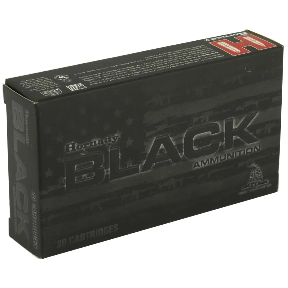 Hornady Black 6.8MM Rem Spc 110GR V-max 20RD