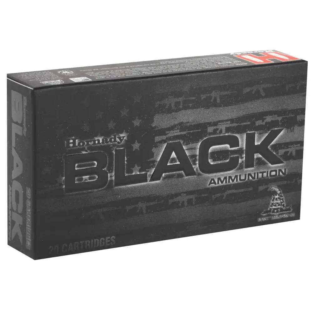 Hornady Black 300 Blackout 110GR V-max 20RD Box Case