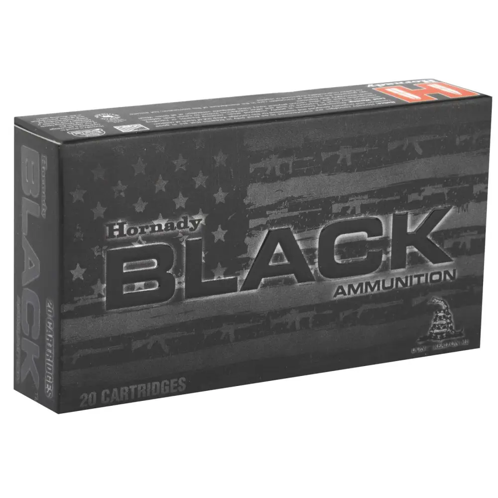 Hornady Black 300 Blackout 208GR A-max 20-ROUND Box