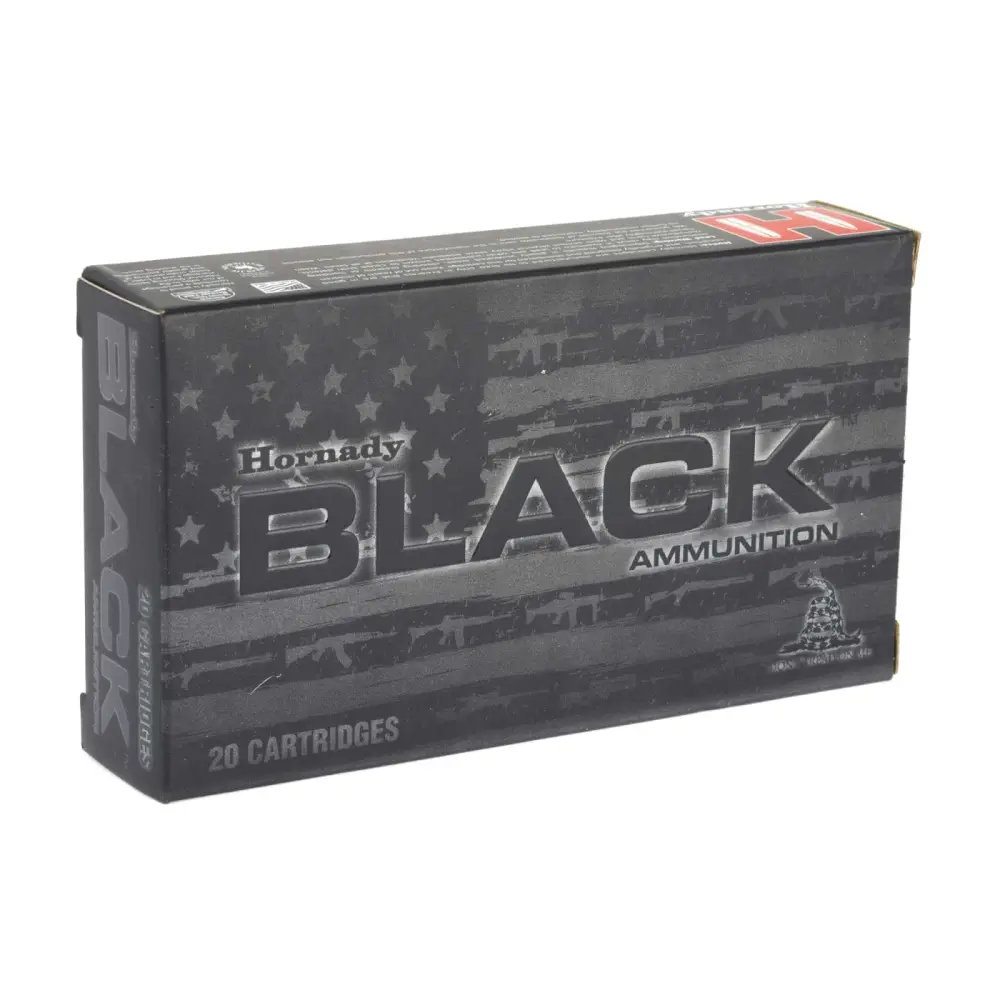 Hornady Black 308 Win 168GR A-max 20RD