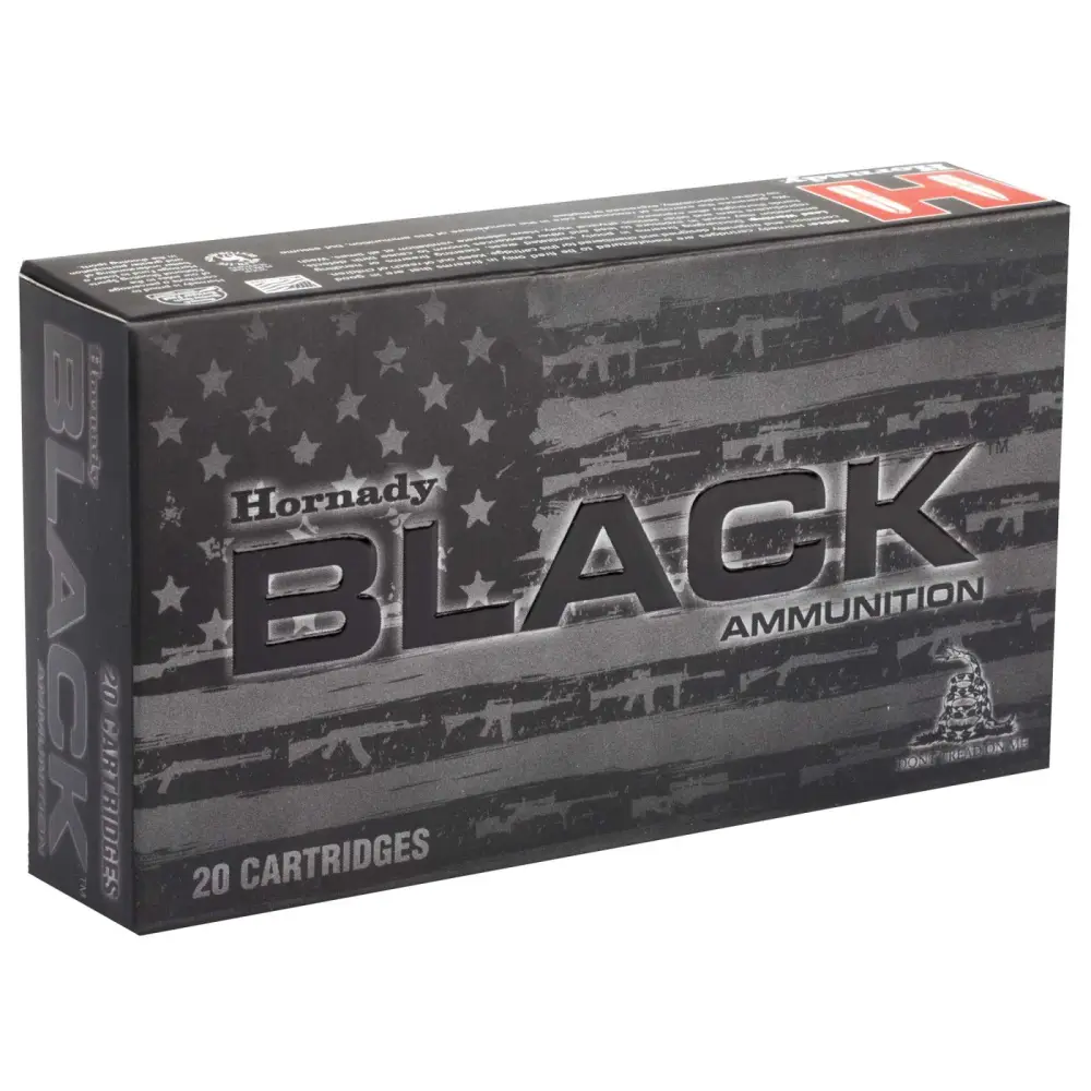 Hornady Black 7.62X39 123GR Sst 20RD 10 Box Case