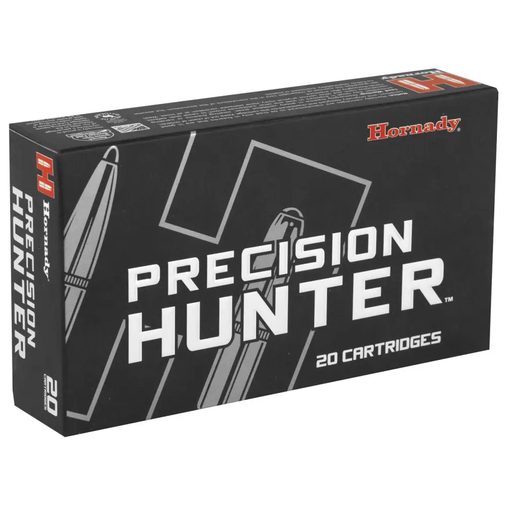 Hornady Precision Hunter 7MM-08 Rem 150GR Eld-x 20RD