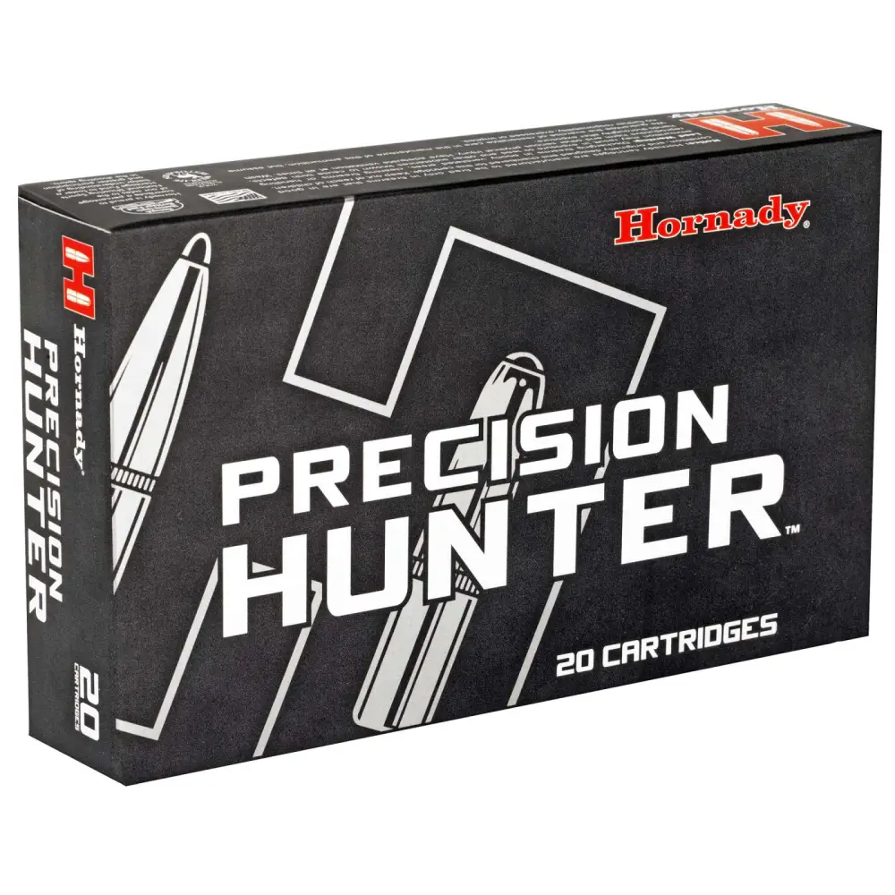 Hornady Precision Hunter 300 Wby Mag 200GR Eld-x 20 Rounds