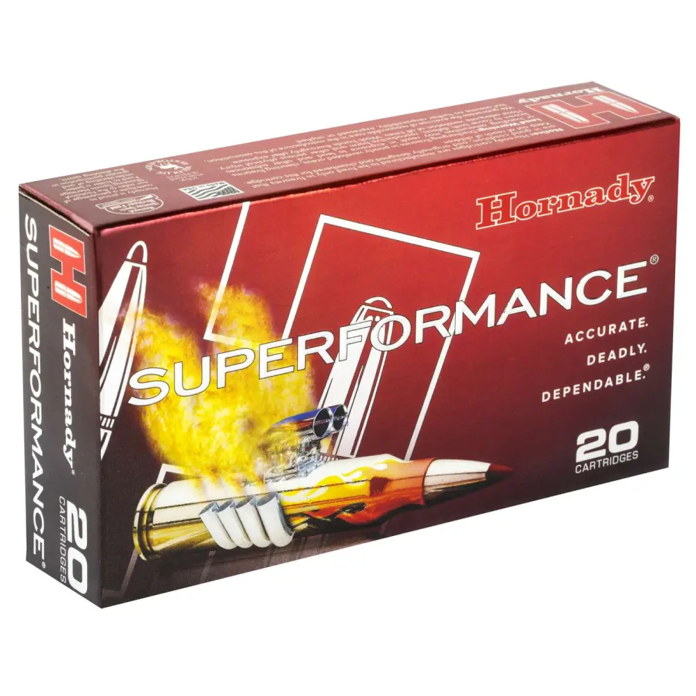 Hornady Superformance 260 Rem 129GR Sst 20RD Box of 10