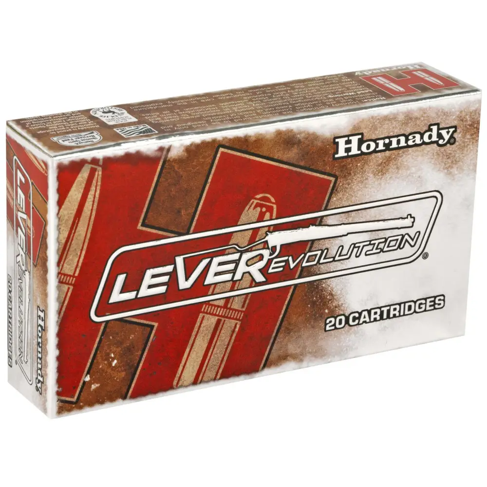 Hornady Leverevolution 25-35 Win 110GR Ftx 20RD Box of 10
