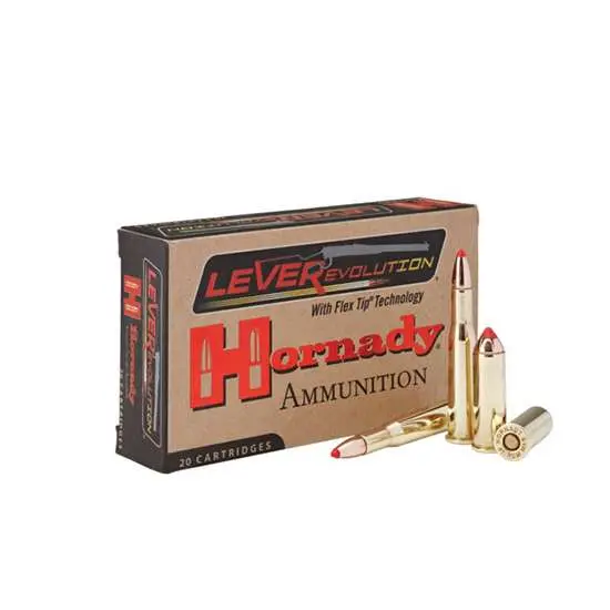Hornady Leverevolution 25-35 Win 110GR Ftx 20RD Box of 10 - Image 4