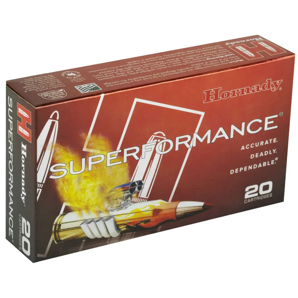 Hornady Custom 250 Savage 100GR Interlock 20RD