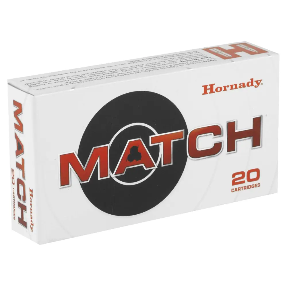 Hornady Match 223 Rem 73GR Eld Match 20RD