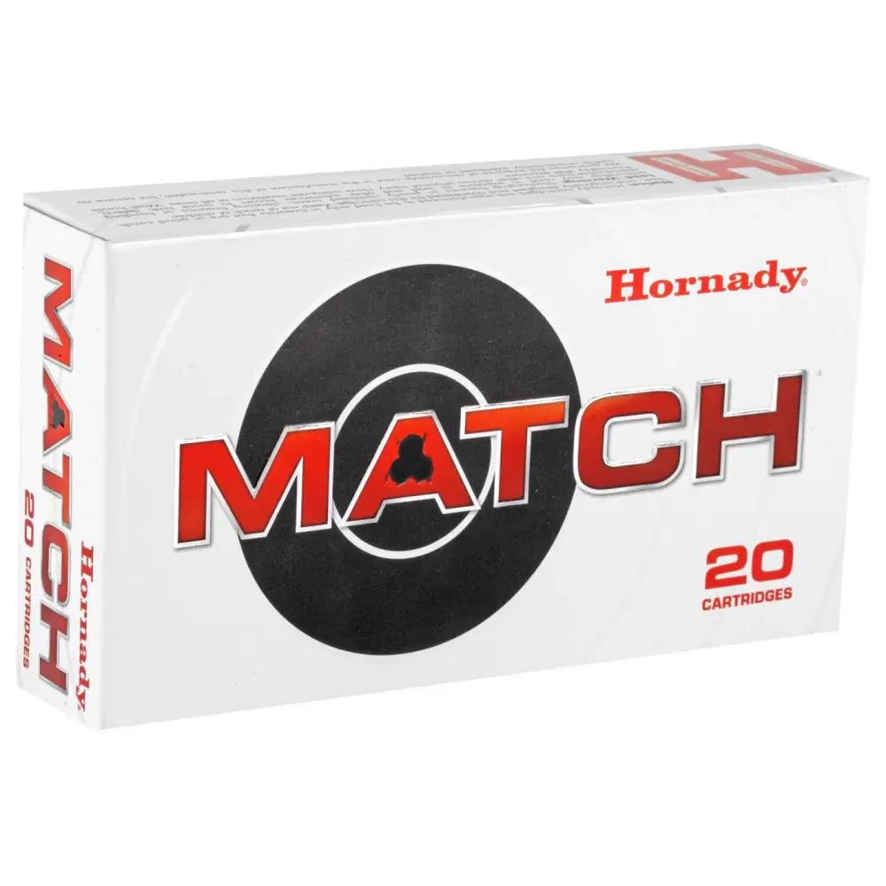 Hornady Match 6MM Creedmoor 108GR Eld Match 20RD
