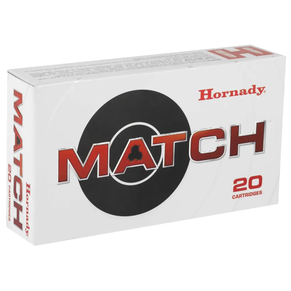 Hornady Match 6.5 Creedmoor 120GR Eld Match 20RD