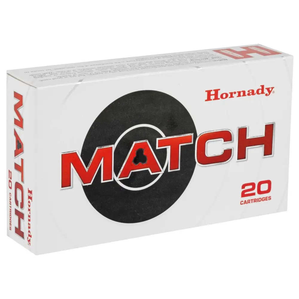 Hornady Match 6.5 Creedmoor 147GR Eld Match 20RD