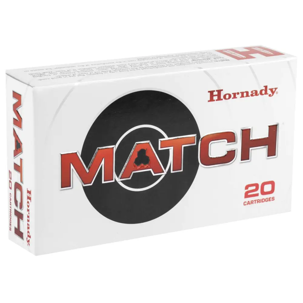 Hornady Match 308 Win 168GR Eld Match 20RD