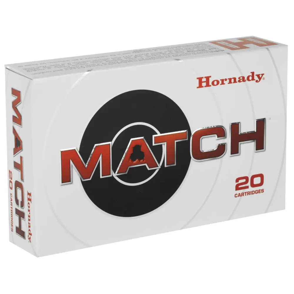 Hornady Match 300 Win Mag 178GR Eld Match 20RD