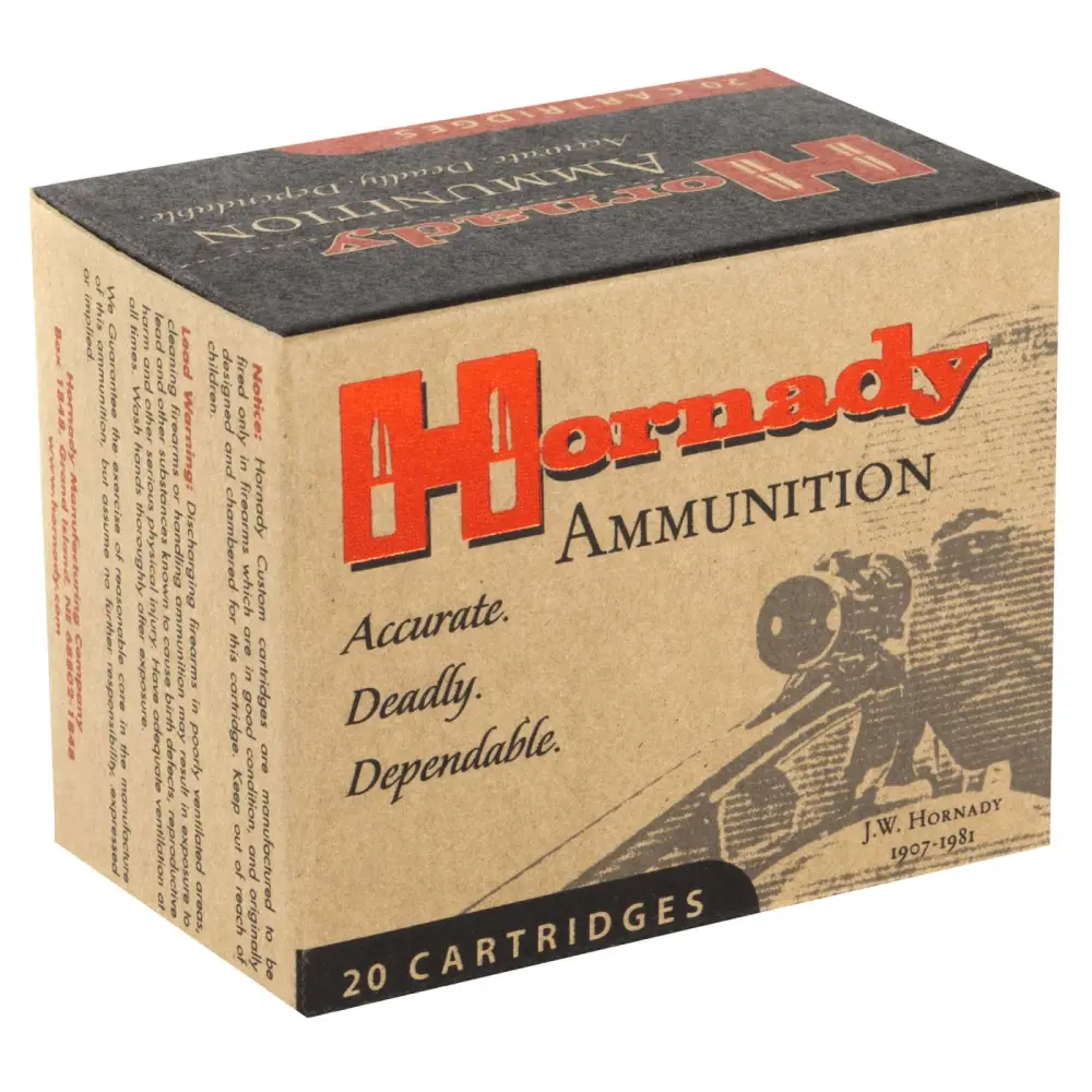 Hornady Custom 41 Rem Mag 210GR Xtp Hp 20RD Box