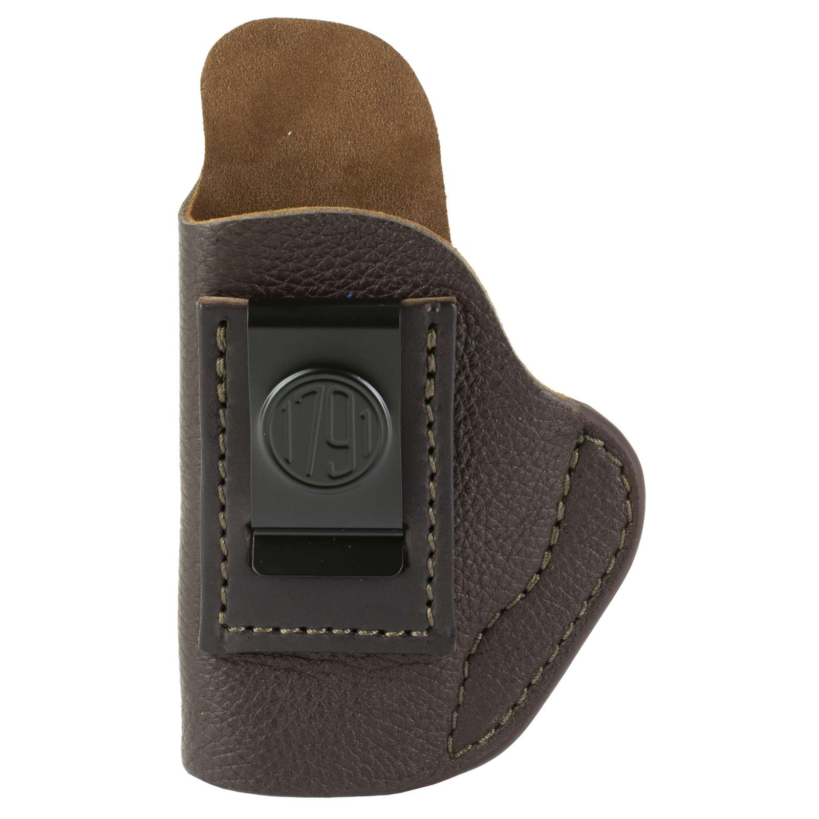 1791 Gunleather Fair Chase Deer Skin Iwb Holster Size 1 Brown Lh