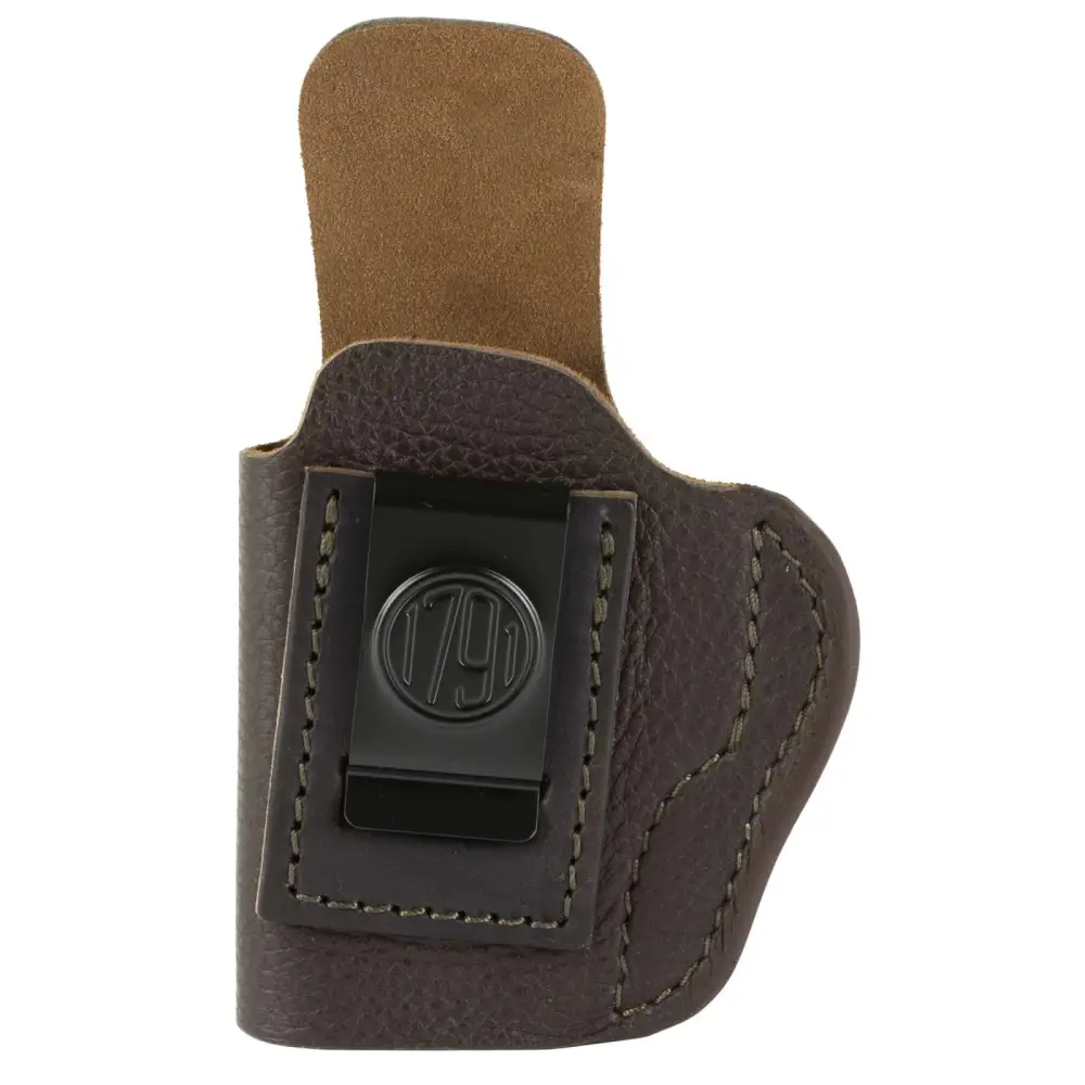 1791 Gunleather Fair Chase Deer Skin Iwb Holster Size 3 Brown Lh