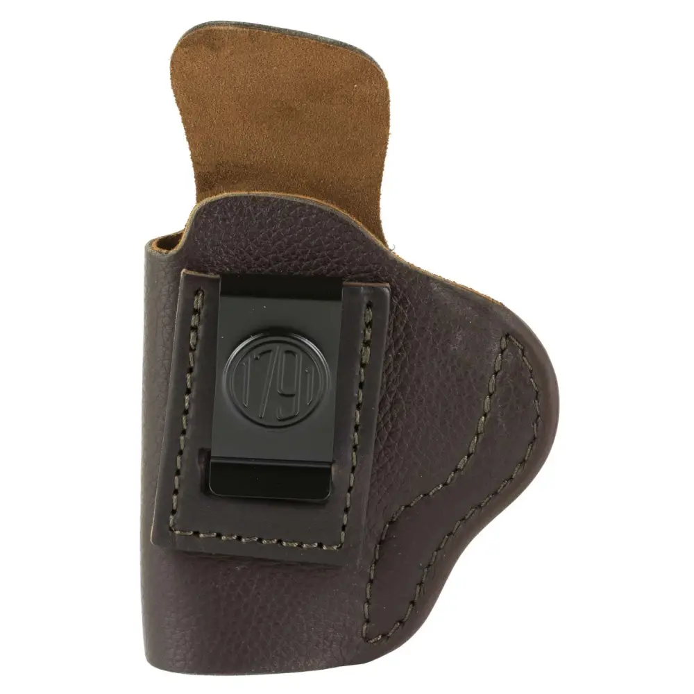 1791 Gunleather Fair Chase Deer Skin Iwb Holster Size 4 Brown Lh