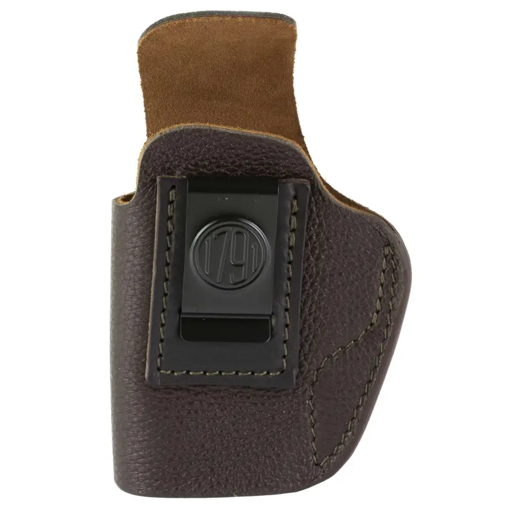1791 Gunleather Fair Chase Deer Skin Iwb Holster Size 5 Brown Lh