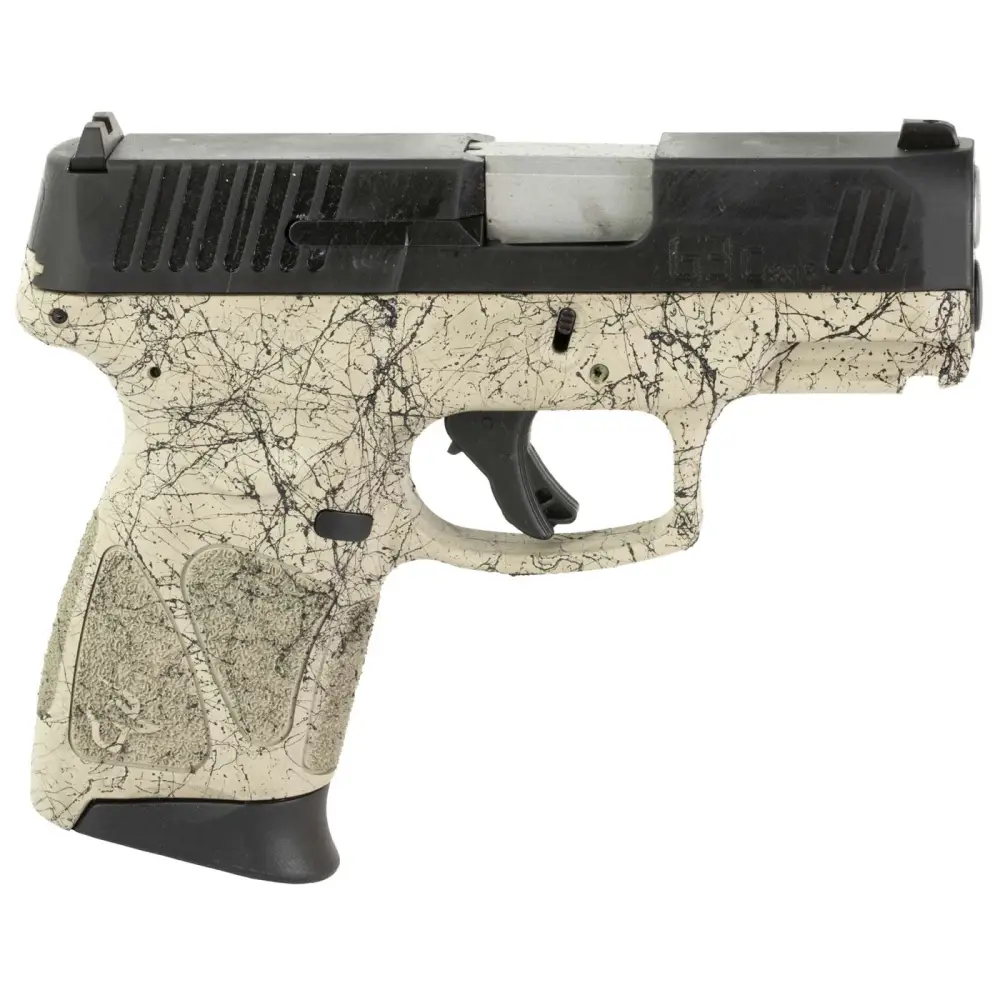 Taurus G3C 9MM 12+1 Compact Pistol Fde/black Splatter