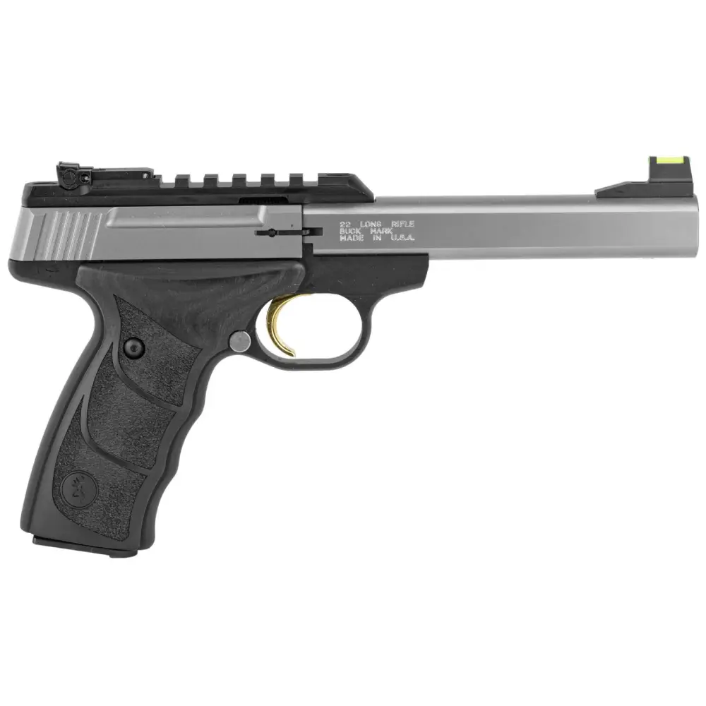 Browning Buckmark Plus Udx .22LR 10+1 5.5 Stainless Steel