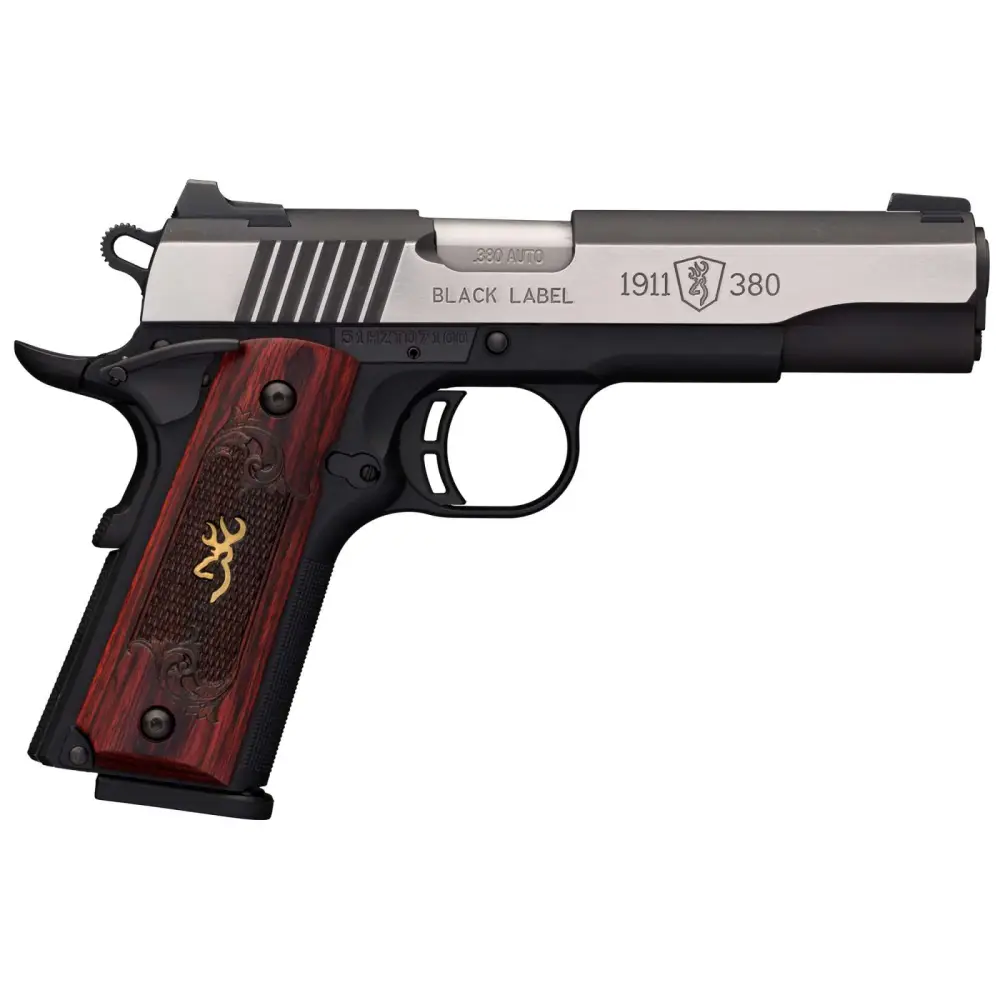 Browning 1911-380 380 Acp 8+1 Semi-auto Pistol