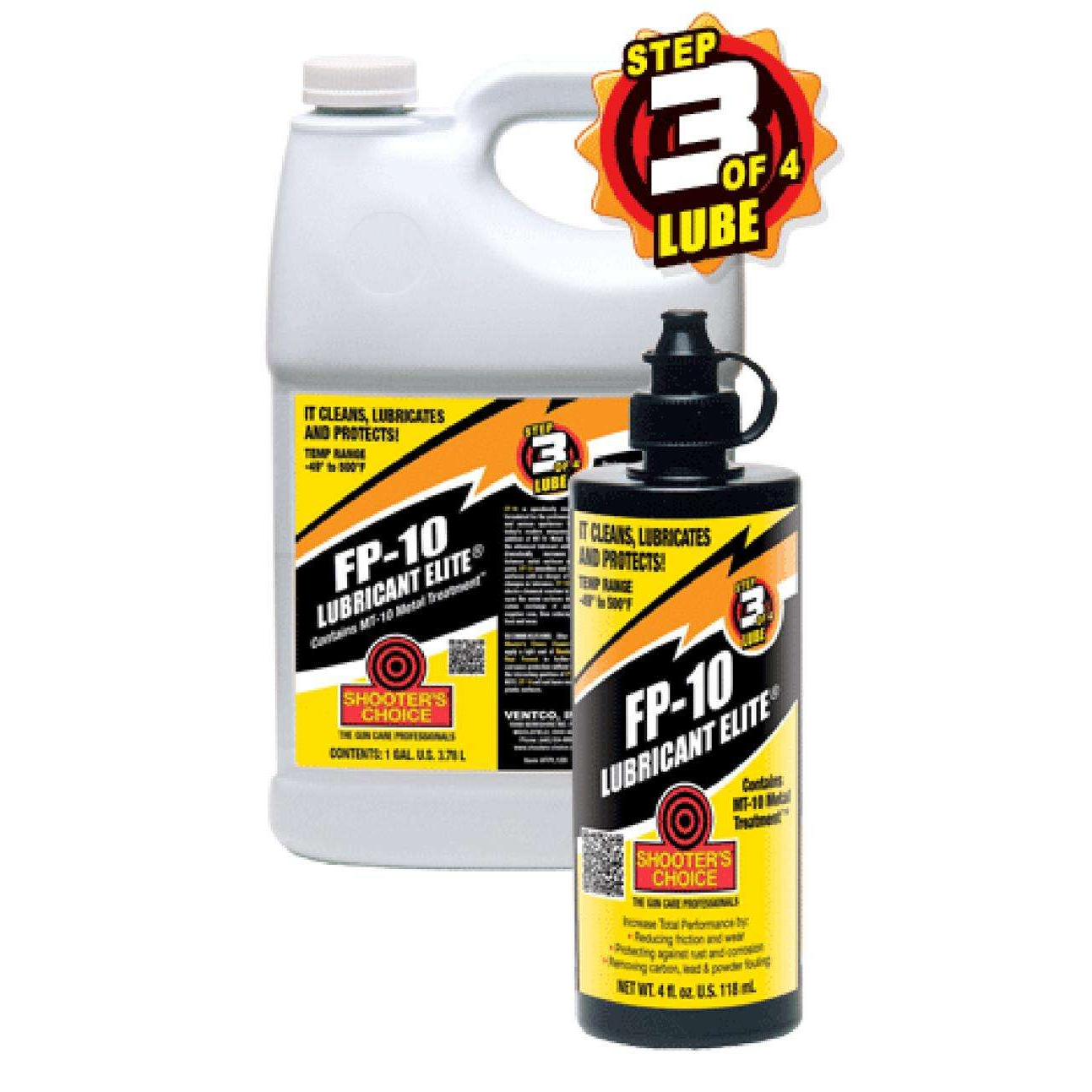 Shooters Choice FP-10 Elite Lubricant 4 Oz Bottle