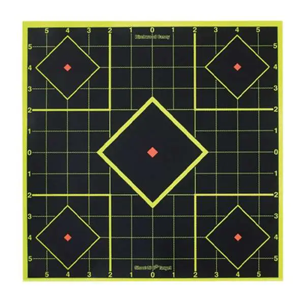 Birchwood Casey Shoot-n-c 8 Inch Sight-in Target - 6 Pack