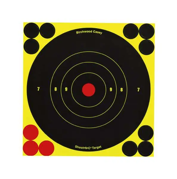 Birchwood Casey Shoot-n-c 6 Bullseye Targets - 60 Pack