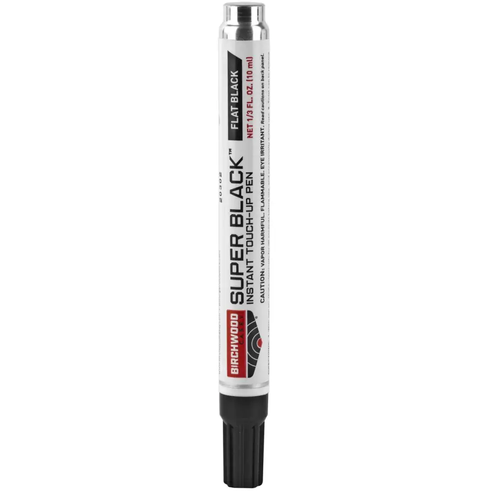 Birchwood Casey Super Black Touch-up Pen Flat Black 0.33 Oz