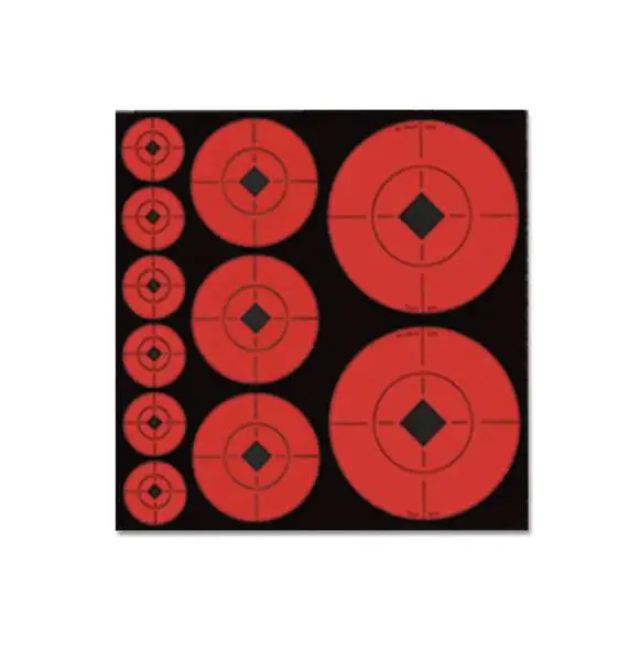 Birchwood Casey Target Spots Assortment 1-60/2-30/3-20 Sheets