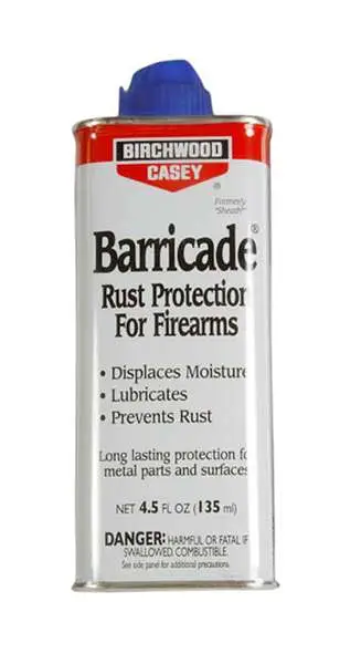 Birchwood Casey Barricade Rust Protection 4.5 Oz Spout Can