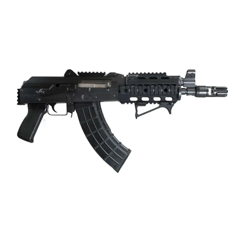 Zastava ZPAP92 7.62X39MM 10IN Pistol With Quad Rail Black