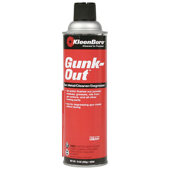 Kleenbore Gunk Out Gun Cleaner Degreaser 14 Oz