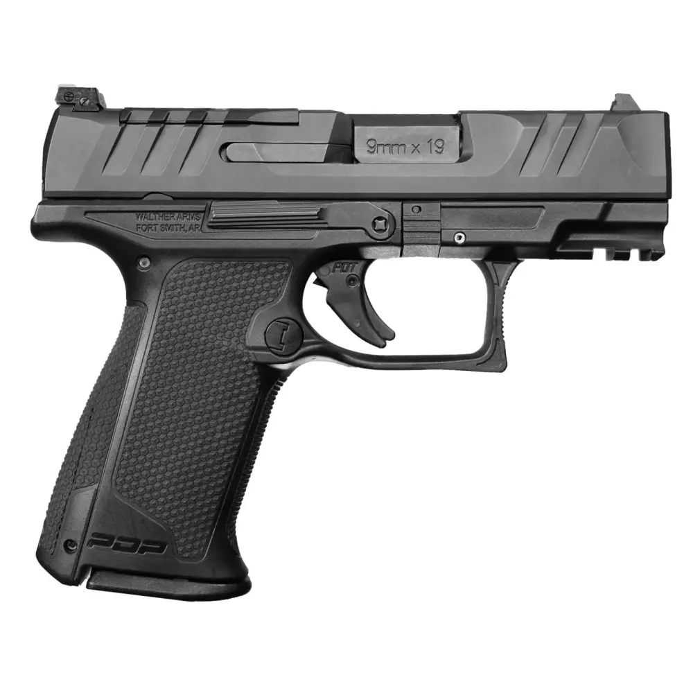 Walther Pdp F-series 9MM 10+1 Optics Ready