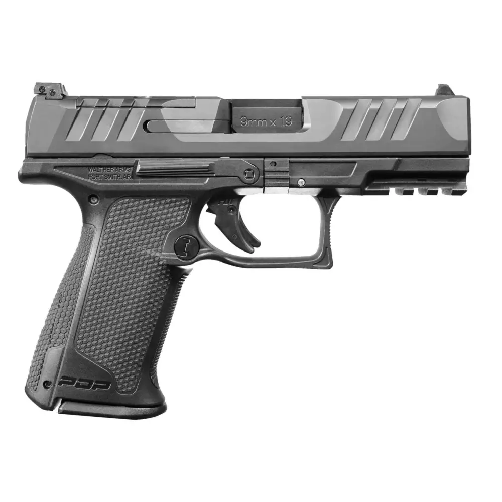 Walther Pdp F-series 9MM 10+1 Optics Ready