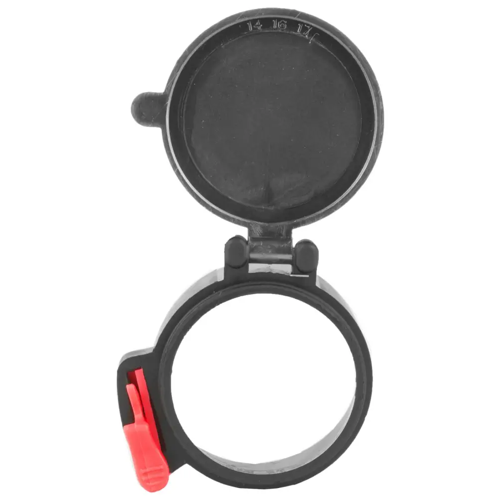 Butler Creek Flip-open Scope Cover 16 Eye Black