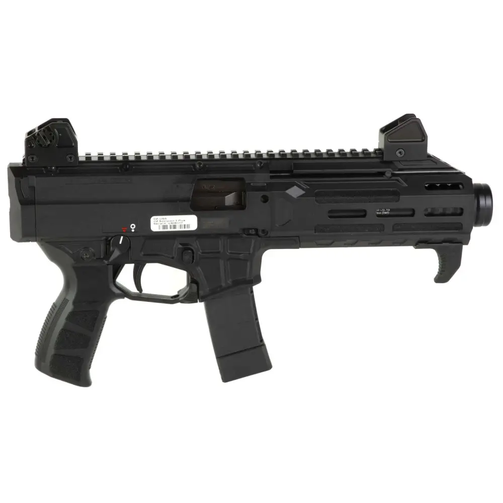 Cz Scorpion 3 Plus 9MM 20+1 7.8 Black