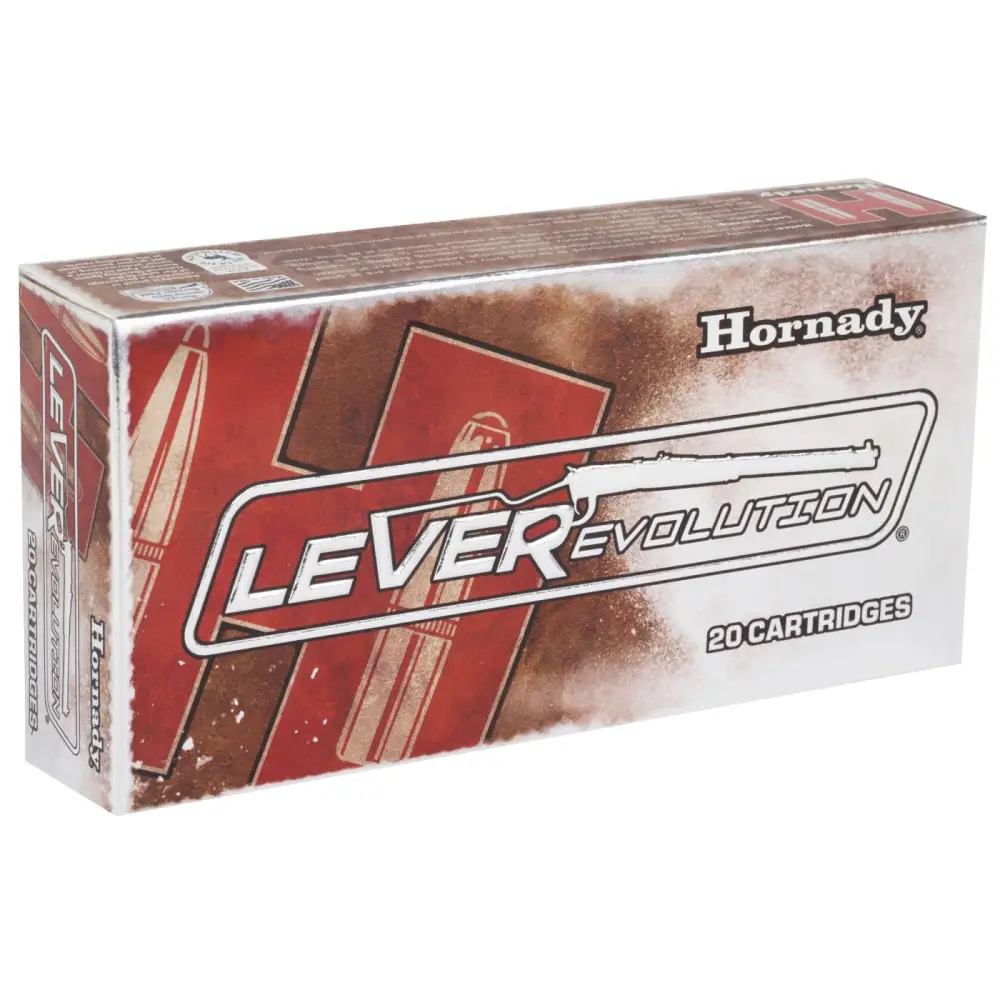 Hornady Leverevolution 45-70 Gov 325GR Ftx 20RD 10 Box Case